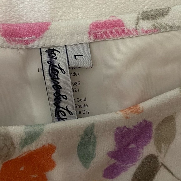 New! SET For love and lemons Joey floral cheeky bikini nwot 1618 10050 - Picture 3 of 14